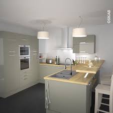 Fresh Cuisine En U Avec Ilot Central Kitchen Interior Kitchen Design Small Home Kitchens
