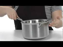 All Clad D5 Brushed 4 Qt Sauce Pan With Lidsku 8048439 Youtube