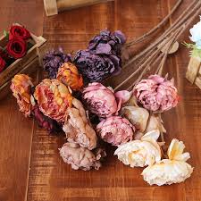 Antlers, birch poles, wood slices, and much more. Wedding Simulation Fake Flower Single Red Peony Wholesale Wedding Peony Dried Flowers Head Row Wall Home Decor Artificial Plants Artificial Dried Flowers Aliexpress