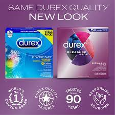 Amazon.com: Durex 杜蕾斯保險套歡愉組, 1 : 健康與家庭