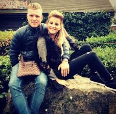 Sharing a family snap, georgia revealed the couple have named their son brody fordham and. Towie S Georgia Kousoulou Kisses Co Star Tommy Mallet In Cute Photo Towie Tommy Cute