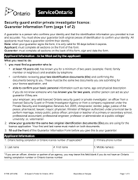 Guarantor's form duly signed by a commissioner of oaths plus. How To Fill In A Guarantor Form