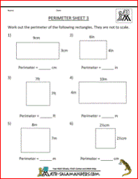 Perimeter Worksheets Perimeter Worksheets Perimeter Math Area And Perimeter Worksheets