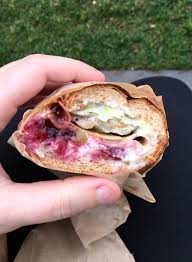 At 4 p.m., the model indulges in a protein bar. Maplehood Kitchen