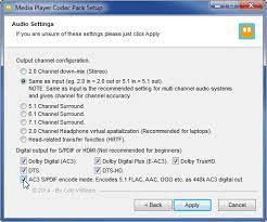 Related topics about media player codec pack. Media Player Codec Pack Download