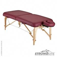 Complete With Reiki Endplates And Shiatsu Cables Stronglite Standard Plus Massagetable Has A Patented Cradle Loc Massage Table Massage Chairs Massage Tables