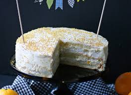 Jemanden zu kaffee und kuchen einladen. Zur Feier Des Tages Orangen Mascarpone Torte Zimtkeks Und Apfeltarte