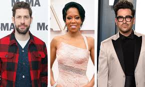 Musical guest phoebe bridgers is. John Krasinski Dan Levy And Regina King Announced As The First Three Hosts Of Snl In 2021 Daily Mail Online