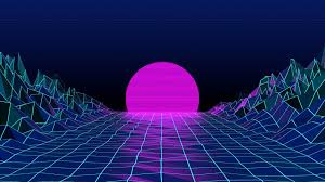Cement Forest On Outside Techno Tropical On Inside Dj Booth Ginormous Tv Wall Desktop Wallpaper Art Aesthetic Desktop Wallpaper Neon Wallpaper