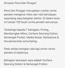 Selain itu kalau main sebentar. Khairul Hafidz On Twitter Ada Yang Minta Saya Membuat Sinopsis Buku Penadanpicagari Terimalah Sinopsis Buku Ini Dari Saya