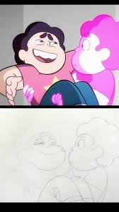 James Baxter's Pink Steven Refusion Scene (PAPER STORYBOARD)