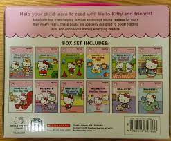 The big bin by quinlan b. Hello Kitty Sight Words 12 Book Reading Program Angela Jun Scholastic 9780545853866 Amazon Com Books