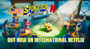 Spongebob squarepants is an american animated television series that has been adapted into multiple theatrical films, beginning in 2004 with the spongebob squarepants movie. The Spongebob Movie Sponge On The Run Countdown On Twitter Despite It Now Being Easier Then Ever To Access This Film I Will Still Return To Countdown Till Its Usa Release Because