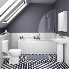 We have you covered with our practical advice and inspiring rooms. Brisbane 5 Piece Modern Bathroom Suite Various Bath Sizes Small Bathroom Renovations Small Bathroom Tiles Bathroom Makeover