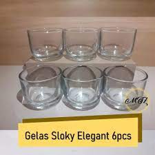 Gelas plastik selain unik juga mudah dibawa. Gelas Sloki Polos Ovale 6 Pcs Gelas Kaca Polos Gelas Kaca Mini Drink Set Gelas Set Cantik Gelas Kaca Lusinan Murah Gelas Kaca 1 Lusin Gelas Unik Cafe Lazada Indonesia
