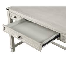 A lot more than you'd expect. Baton Rouge Home Office Writing Desk In Champagne White Oak Finish Btd2937 Co