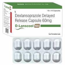 D-Lanscool 60mg Capsules at ₹ 290/box | Steroid Tablet & Injection in Nagpur | ID: 2858972262691