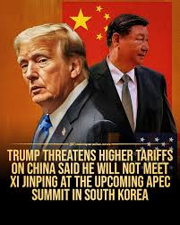 US-China Trade Tensions Escalate as Trump Threatens Higher Tariffs