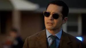 Striped polo shirt worn by Alan (Thomas Nowell) as seen in Platonic  (S01E06)