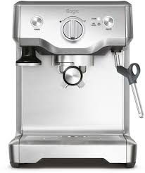 Many solutions to enjoy a quality espresso coffee right at home. Sage The Duo Temp Pro Espresso Coffee Maker Silver Crema