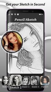 ★ different effects (black strokes, white strokes, pastel, pencil sketch, color. Sketch Photo Maker Sketch Drawing Photo Editor 1 1 Apk Download For Android