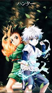 Download transparent killua png for free on pngkey.com. Killua And Gon Wallpaper For Computer Novocom Top