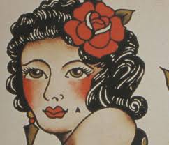 Sailor Jerry tattoo flash