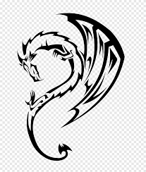 Maybe you would like to learn more about one of these? Siyah Ejderha Logosu Ejderha Dovmesi Kavisli Cesitli Dovmeler Png Pngegg