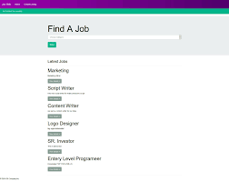 Job advertising templates and job ad designs. Free Simple Php Oop Job Posting Website Template Hindi Alerts