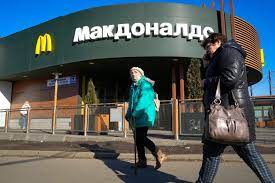 $470 Big Mac? Russians selling McDonald's food, packaging as 'collectibles' | NewsNation