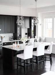 Black And White Kitchen Ideas White Kitchen Decor Apartment Interior Apartment Interior Design