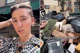 Trolls trashed me for digging through dead NYC woman's garbage — but I'm  giving new life to her treasures