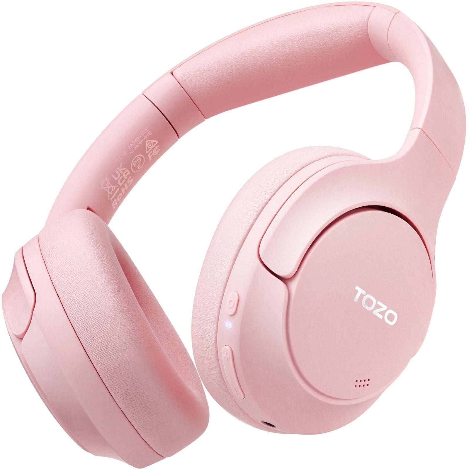 TOZO HT2 Hybrid Active Noise Cancelling Bluetooth Wireless Headphones