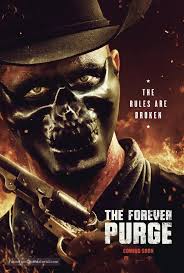 The Forever Purge (2021) movie poster
