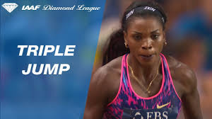 Caterine ibarguen in the womens triple jump qualifications at the iaaf world championships caterine ibarguen. Caterine Ibarguen 14 86 Wins The Women S Triple Jump Iaaf Diamond League Monaco 2017 Youtube