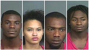 4 men, 1 woman arrested in string of Arkansas armed robberies, police say