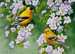 See more ideas about fabric painting, prints, painting. 50 Beautiful Bird Paintings And Art Works For Your Inspiration