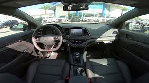 Every used car for sale comes with a free carfax report. 2018 Hyundai Elantra Sport Interior Youtube