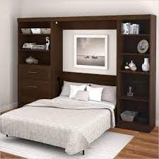 12 Inspiring King Size Bed Wall Unit Ideas Picture Murphy Bed Plans Bedroom Furniture Sets Wall Bed