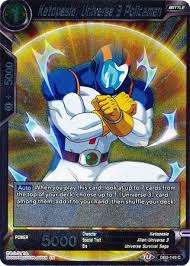Dragon ball z universe 3. Katopesla Universe 3 Policeman Dragonball Super Tcg Trollandtoad