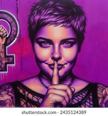 Feminist Graffiti Photos, Images & Pictures