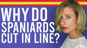 Within spain, there are a number of nationalisms and regionalisms, reflecting the country's complex history and diverse culture. What Anglos Think About Spaniards Why Do Spaniards Cut In Line Youtube