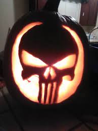 Animated halloween props & decorations for 2021 if spirit knows anything about halloween, it's animatronics. Punisher Holloween Pumpkin Carving Skull Amazing Pumpkin Carving Pumpkin Carving Designs Pumpkin Carving