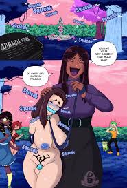 Rule 34 - 1futa 1girls Age Difference Areolae Bondage Breasts Chastity Cage  Choker Collar Comic Comic Page Cute Dark-skinned Female Dark Skin Dialogue  Diceyboi Dominant Female Duo English Text Exhibitionism Female Femdom