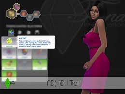 Currently making sims 4 game mods and cc traits. The Sims Resource Ad H D Trait V1 1