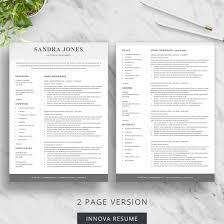 Need help writing a resume? Cv Template For Microsoft Word Innova Resume Modern Resume Templates