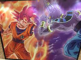 悟空とビルス anime skeletor dbz