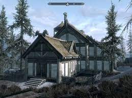 Du haus ist in deutschland. The Elder Scrolls 5 Skyrim Hearthfire Haus Bauen Seeblick Heljarchen Und Windstad Spieletipps