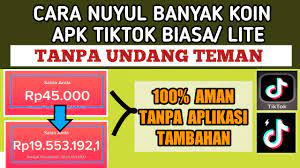 Tentu saja sangatlah gampang untuk sobat lakukan. Cara Nuyul Apk Tiktok Biasa Tiktok Lite Tanpa Undang Teman Cara Cepat Dapat Koin Tiktok Youtube