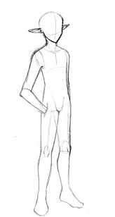 Anyone Want To Try To Draw Using This Template Anime Drawings Boy Drawing Base Human Drawing
